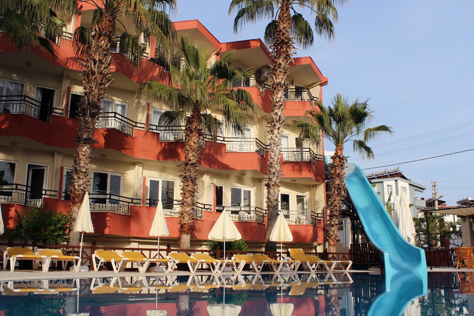 Semoris Hotel Сіде Екстер'єр фото