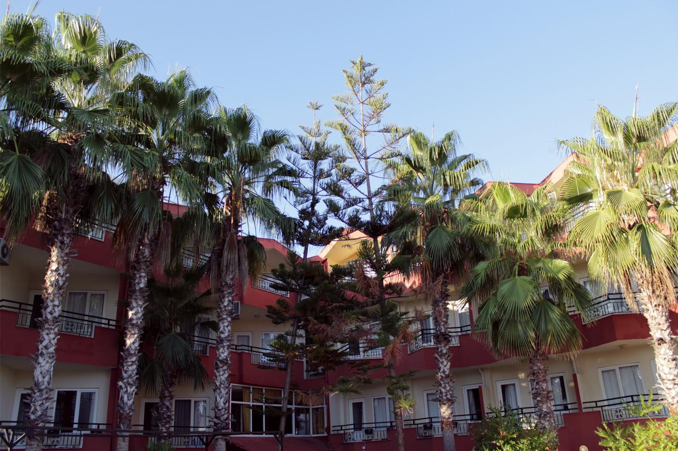 Semoris Hotel Сіде Екстер'єр фото