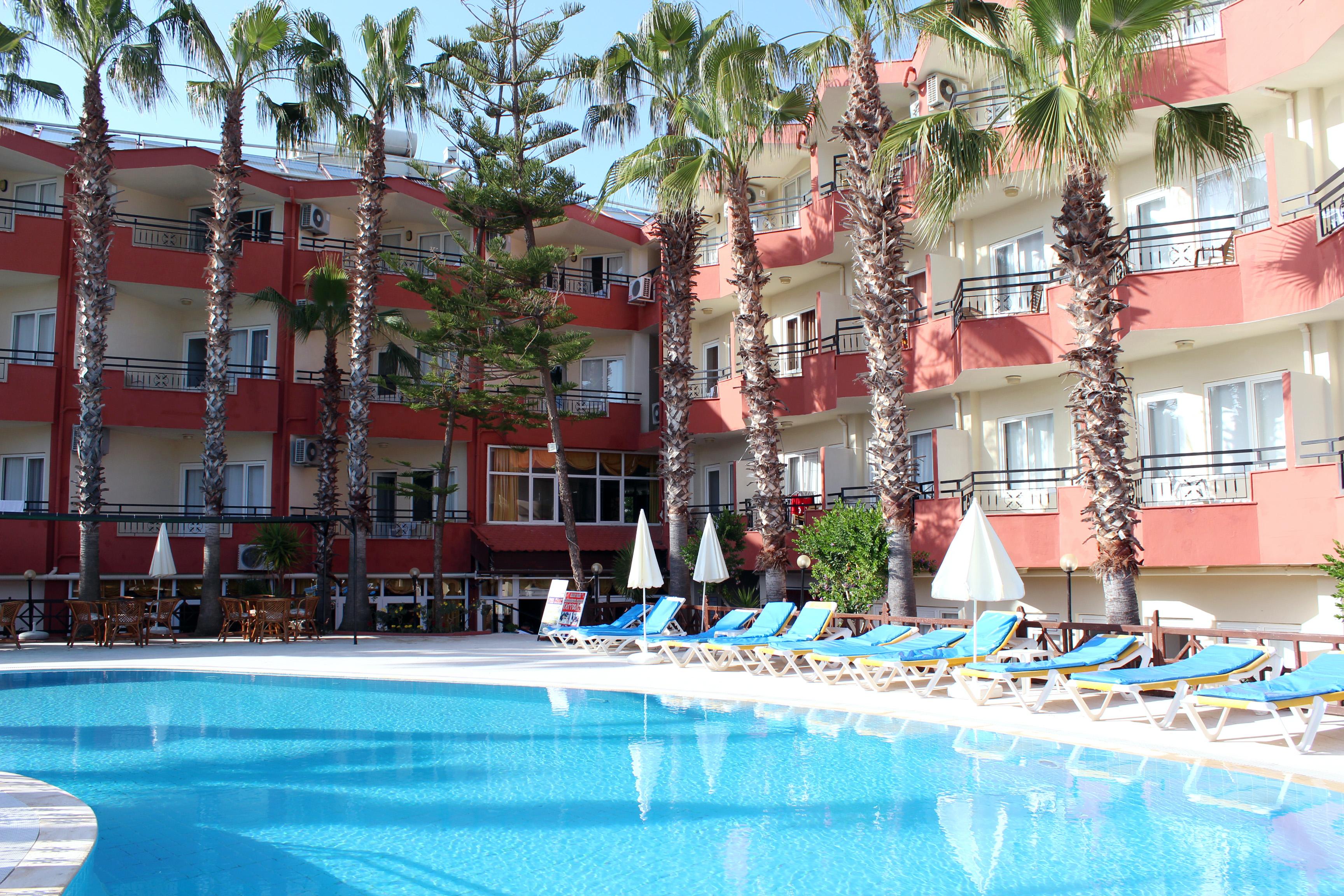 Semoris Hotel Сіде Екстер'єр фото