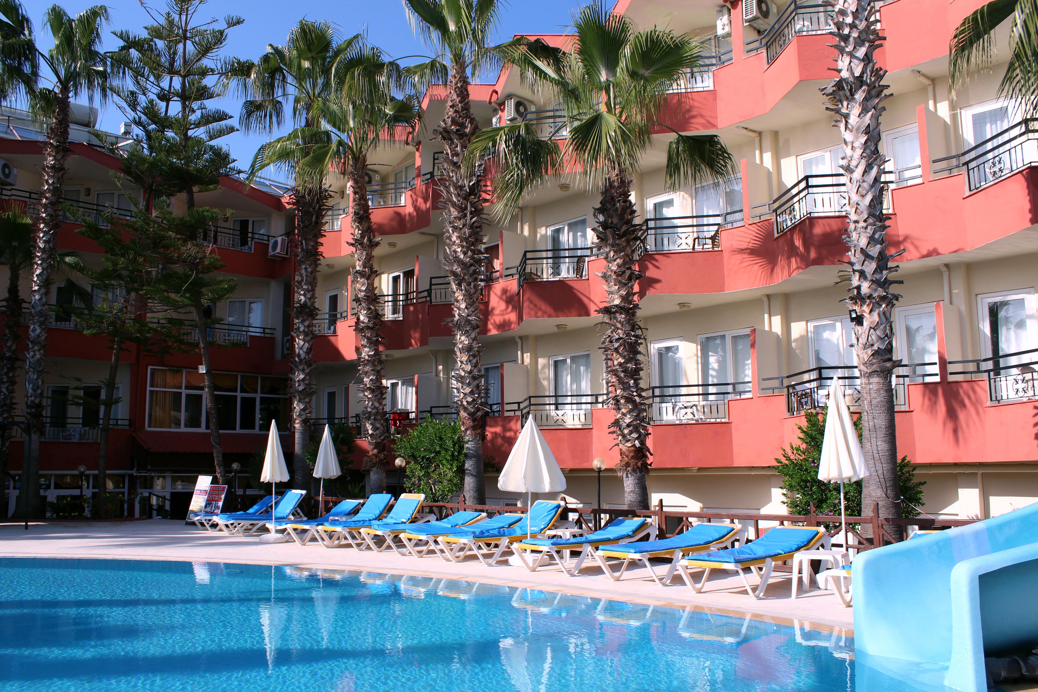 Semoris Hotel Сіде Екстер'єр фото