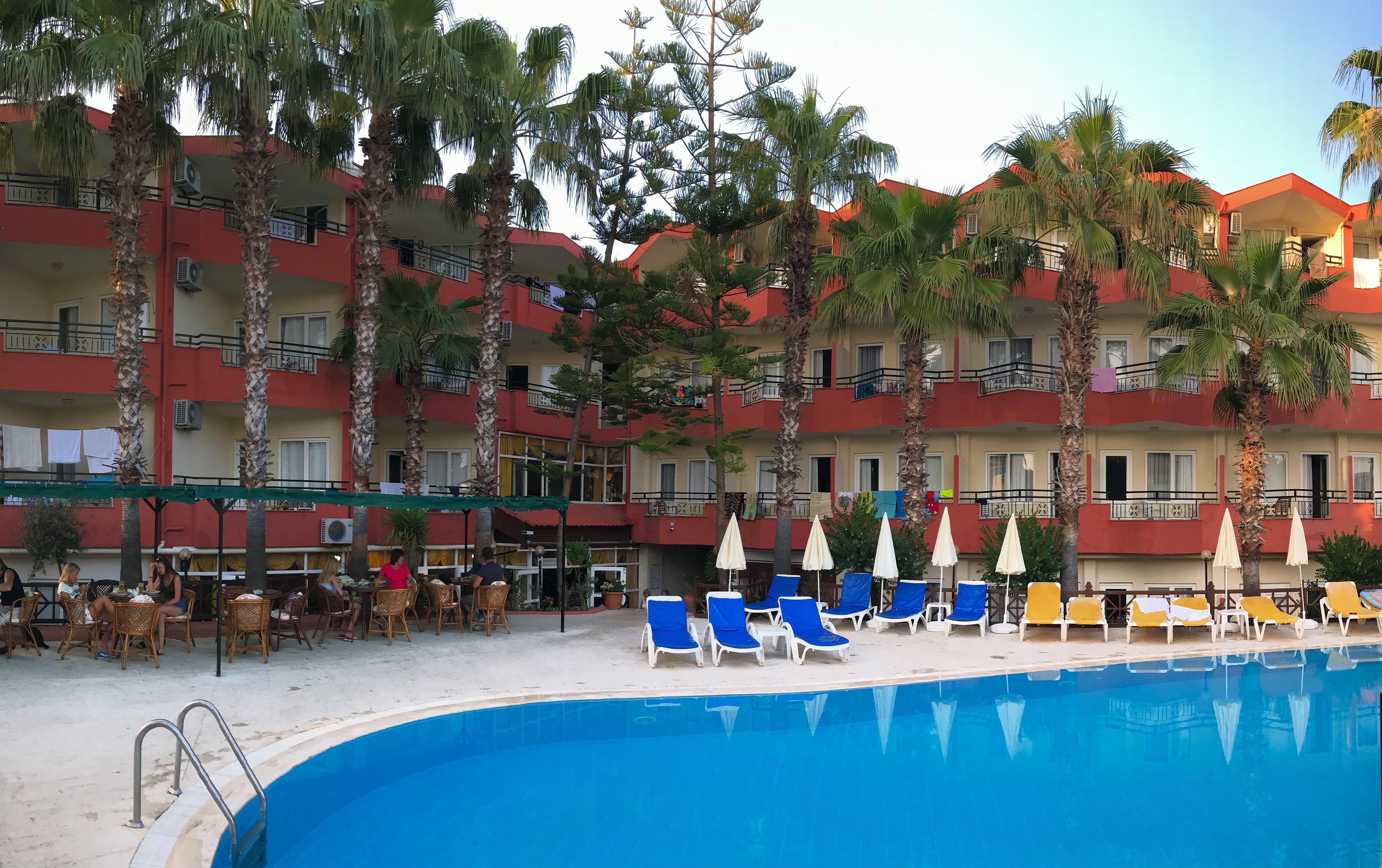 Semoris Hotel Сіде Екстер'єр фото