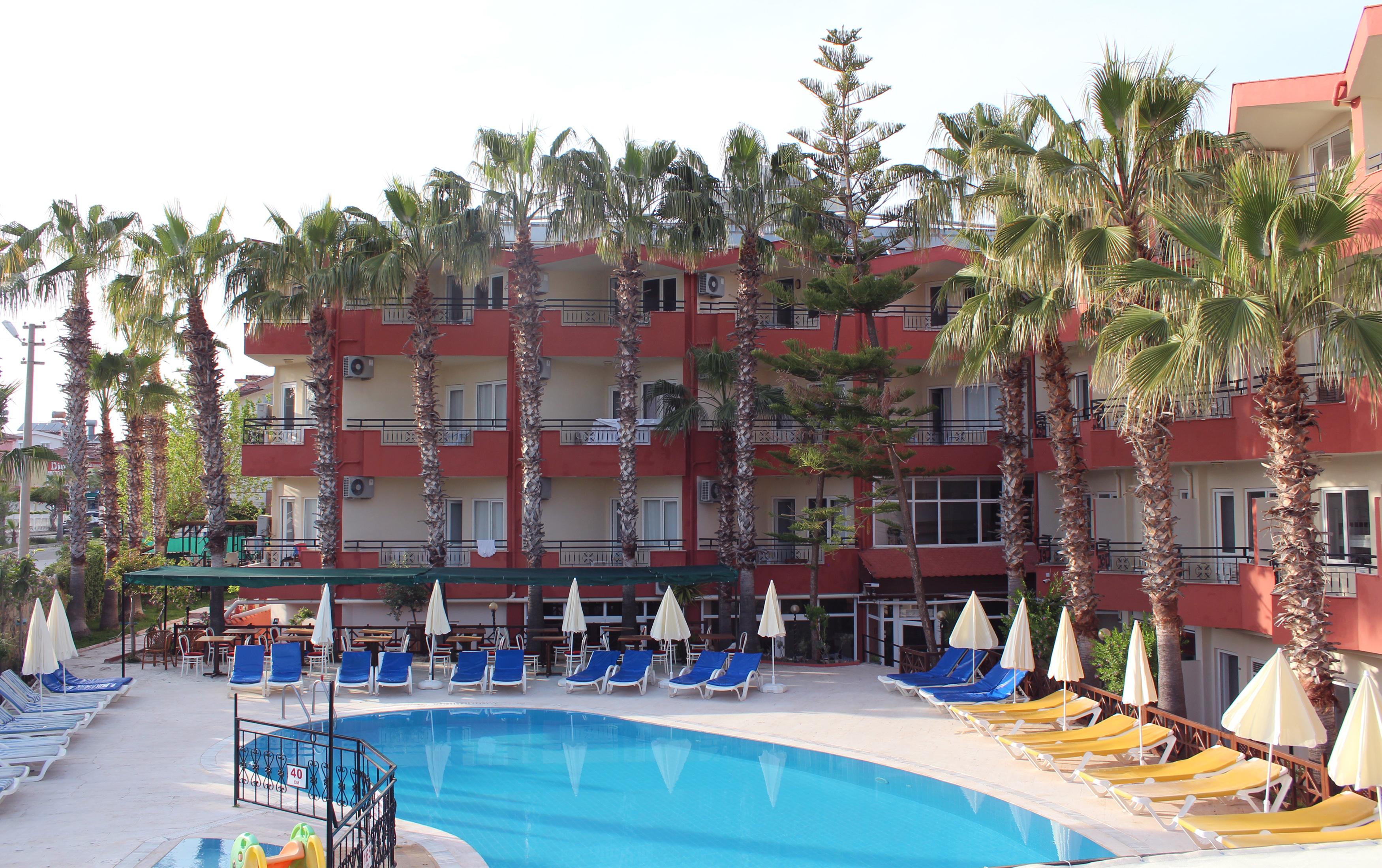 Semoris Hotel Сіде Екстер'єр фото