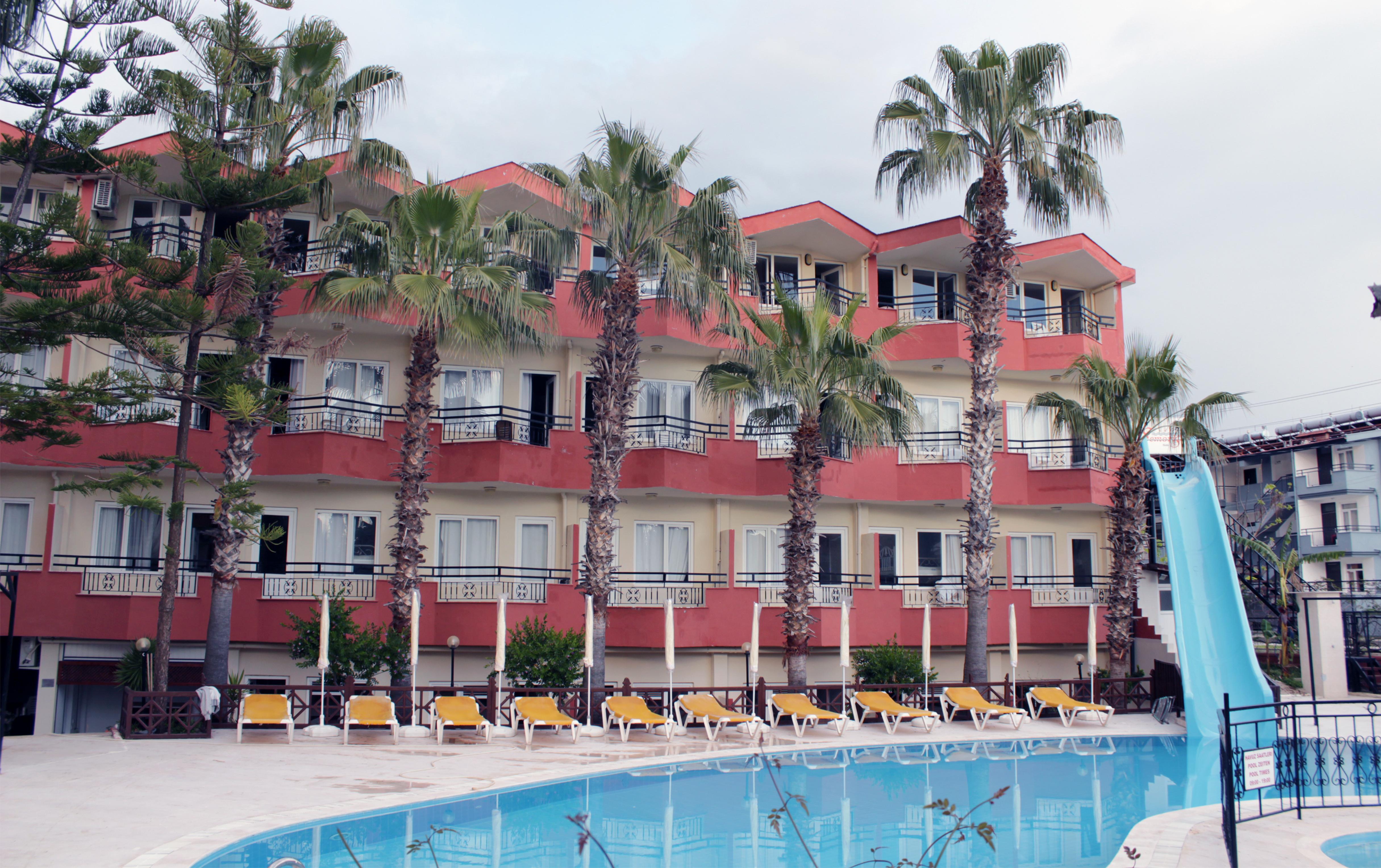 Semoris Hotel Сіде Екстер'єр фото