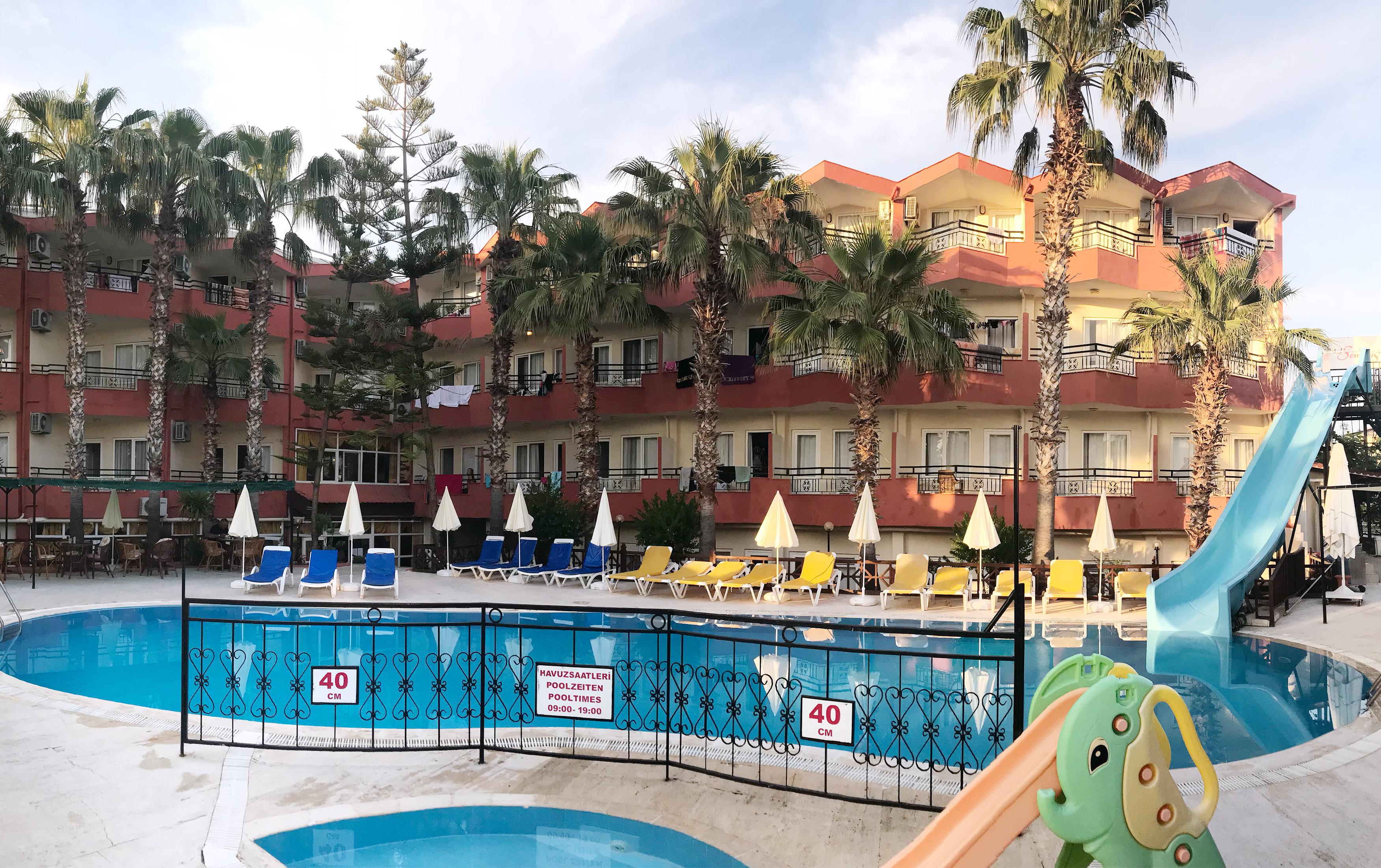 Semoris Hotel Сіде Екстер'єр фото