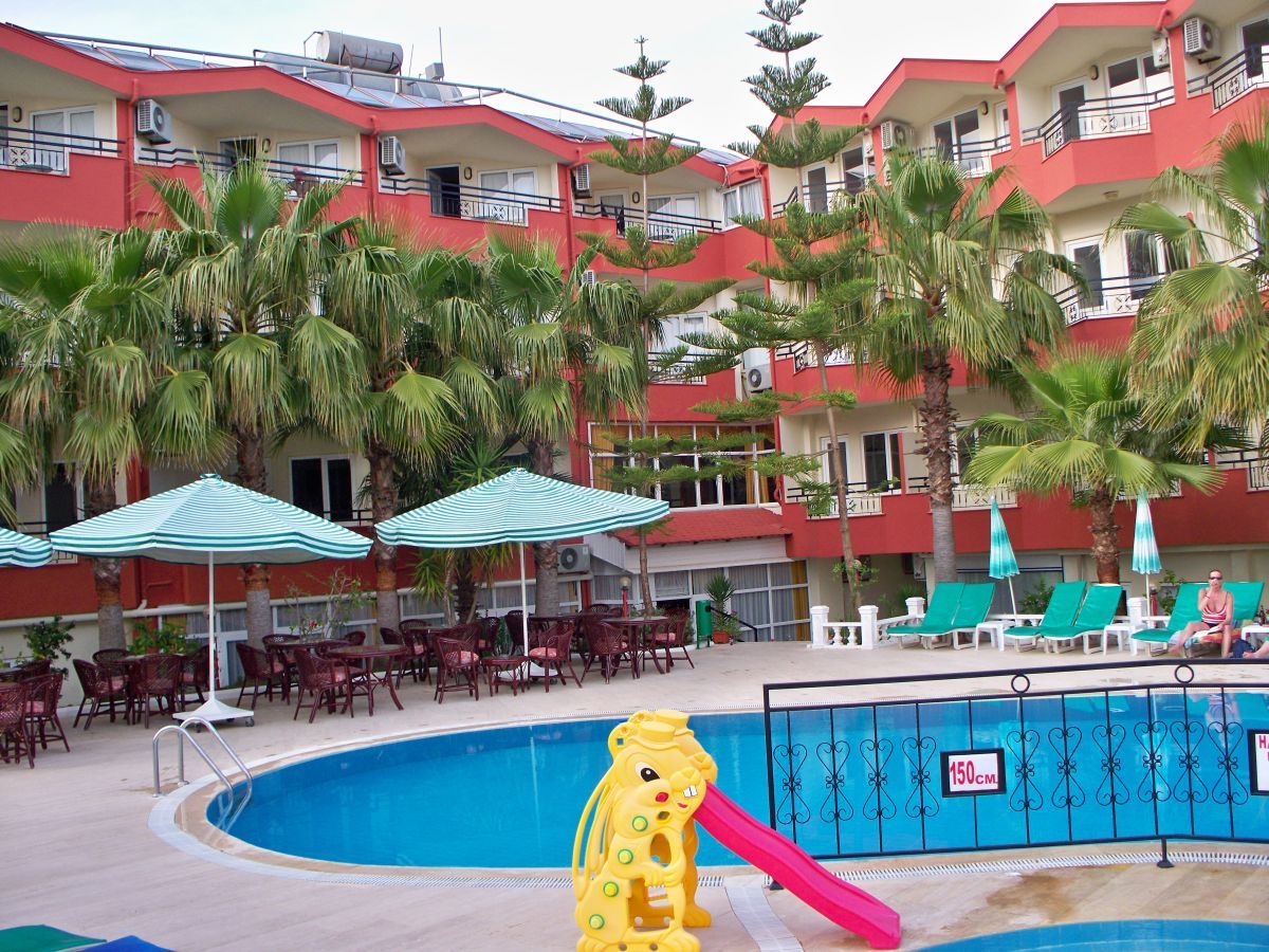 Semoris Hotel Сіде Екстер'єр фото