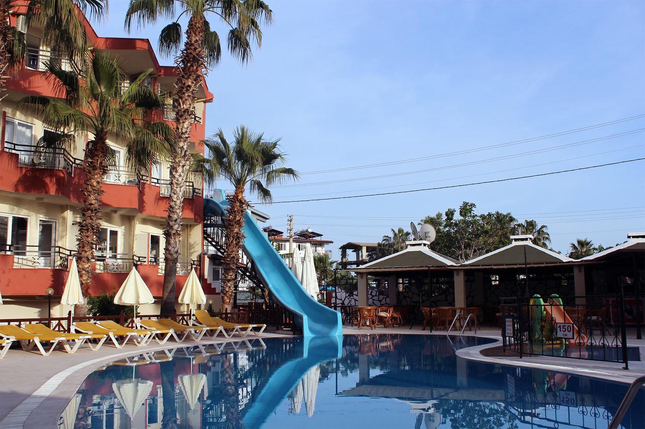 Semoris Hotel Сіде Екстер'єр фото