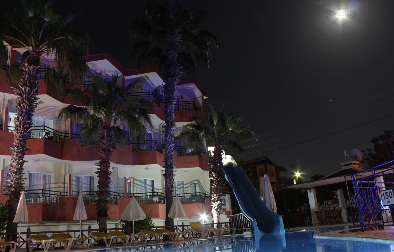 Semoris Hotel Сіде Екстер'єр фото