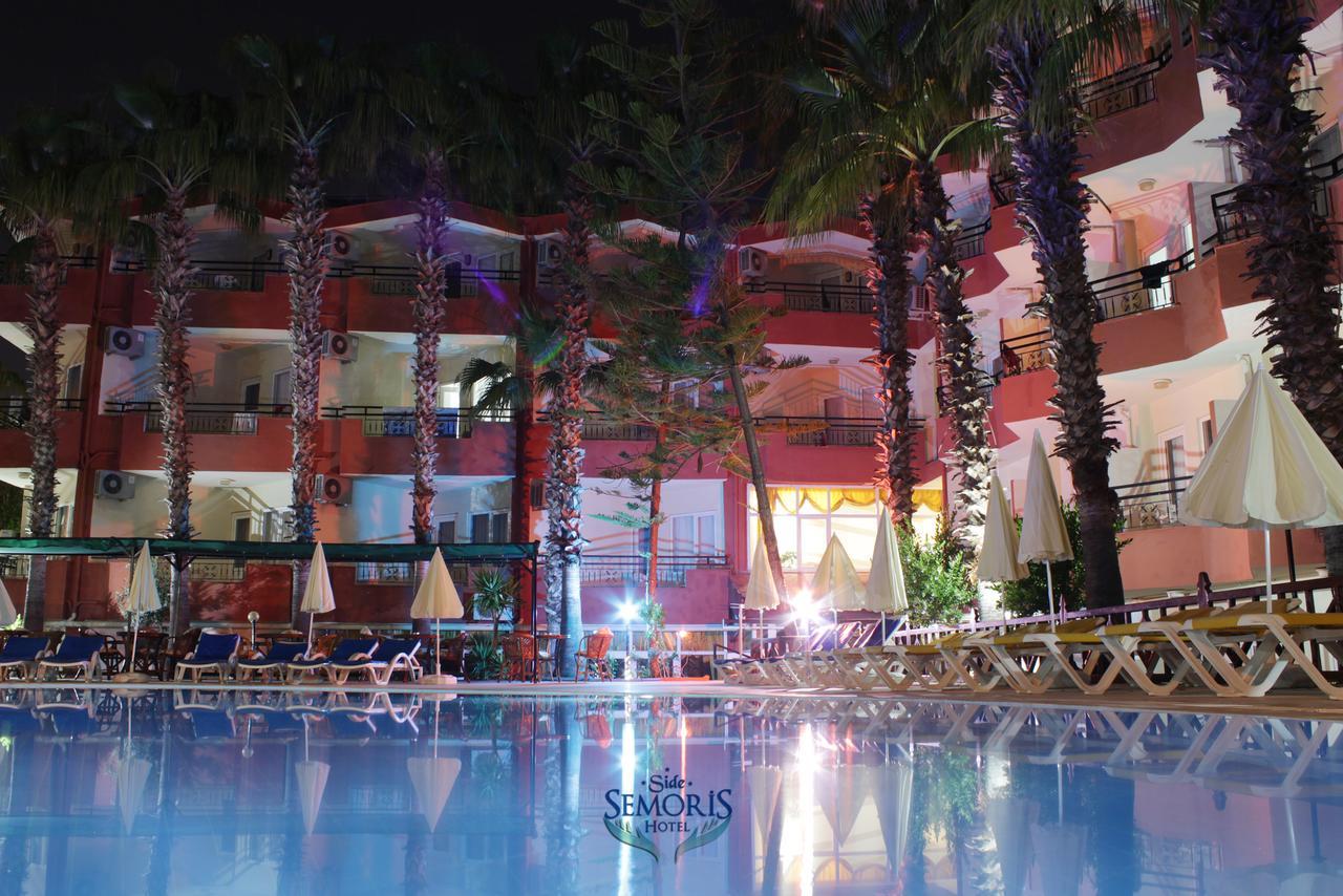 Semoris Hotel Сіде Екстер'єр фото