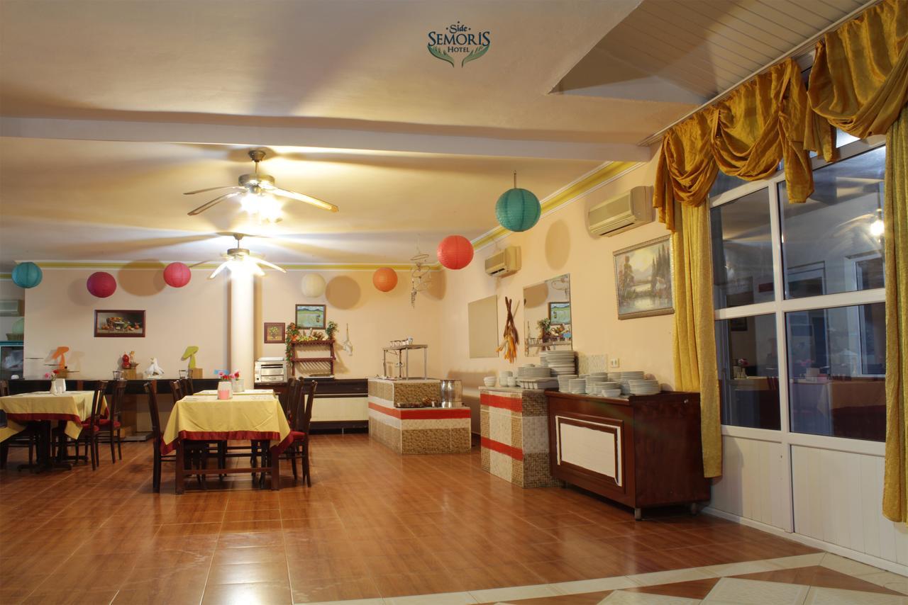 Semoris Hotel Сіде Екстер'єр фото