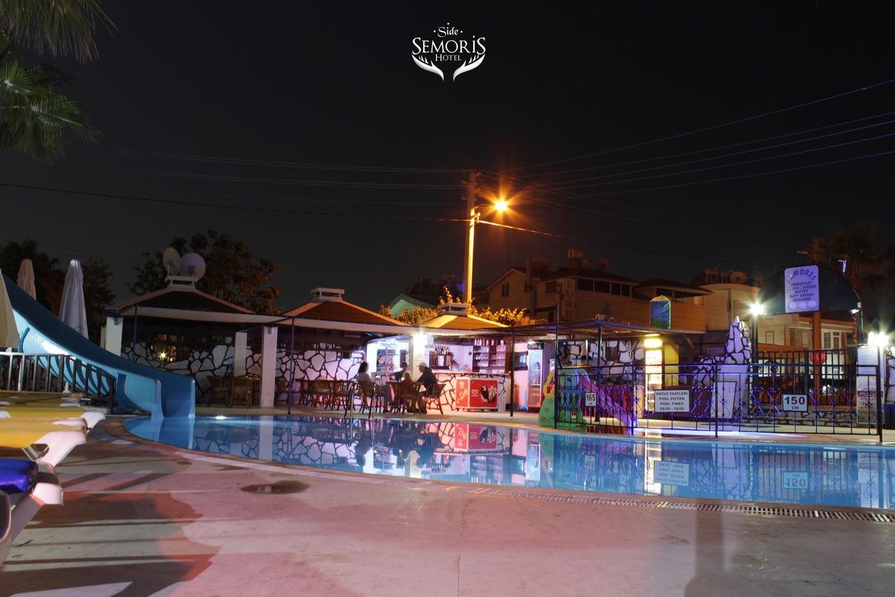 Semoris Hotel Сіде Екстер'єр фото