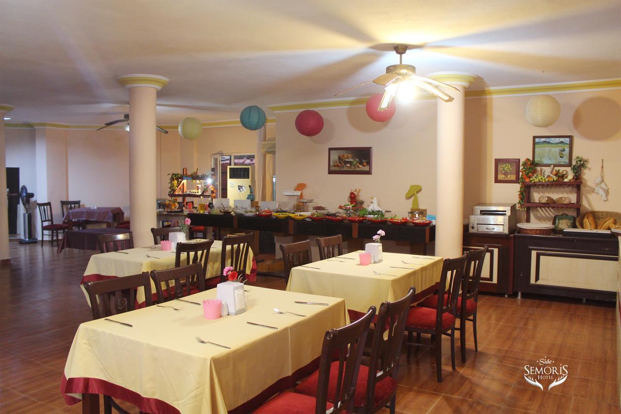 Semoris Hotel Сіде Екстер'єр фото