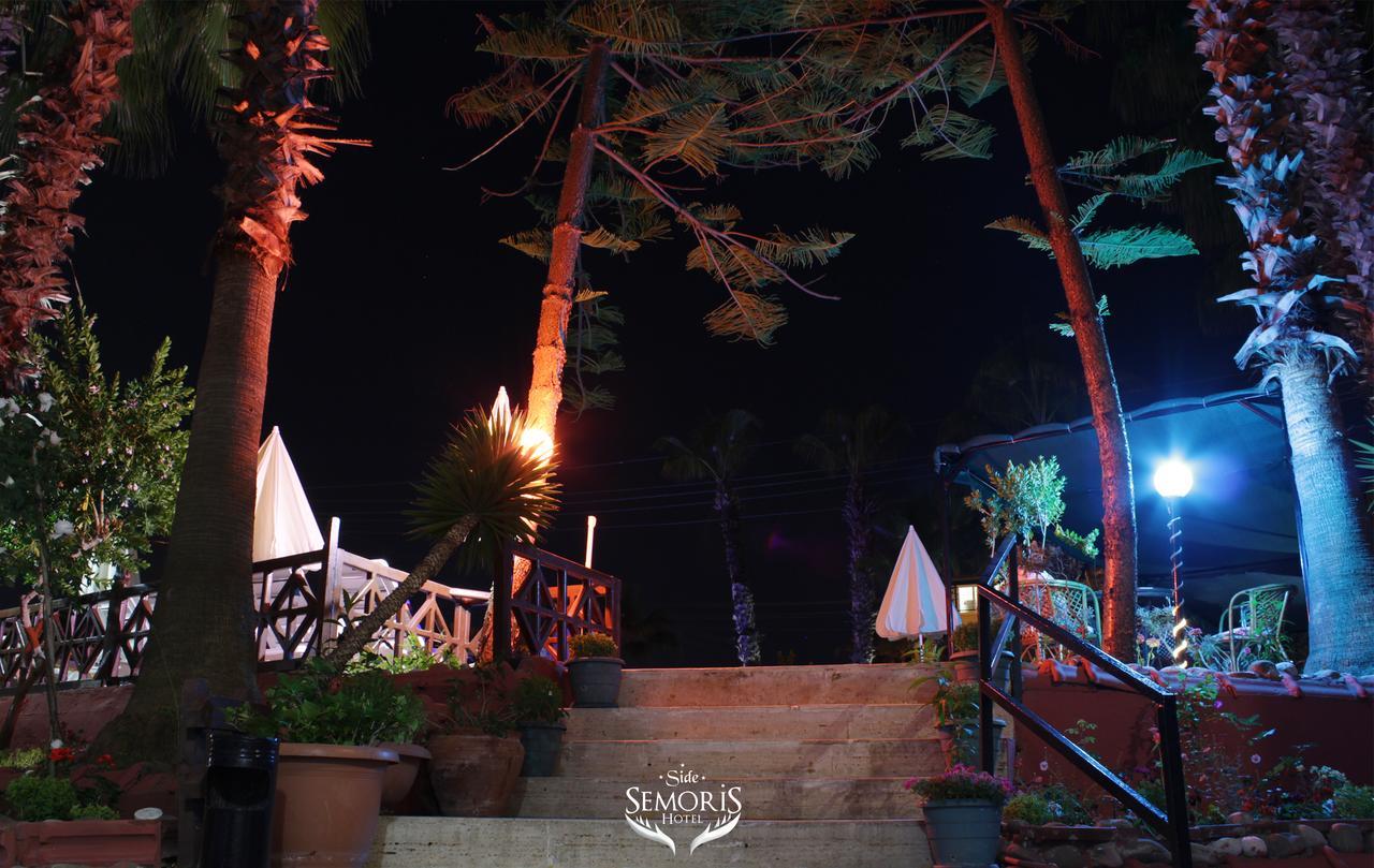 Semoris Hotel Сіде Екстер'єр фото