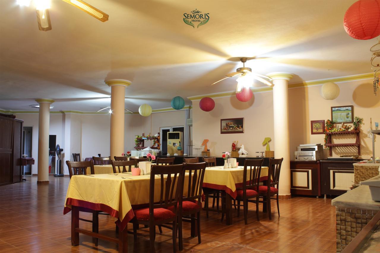 Semoris Hotel Сіде Екстер'єр фото