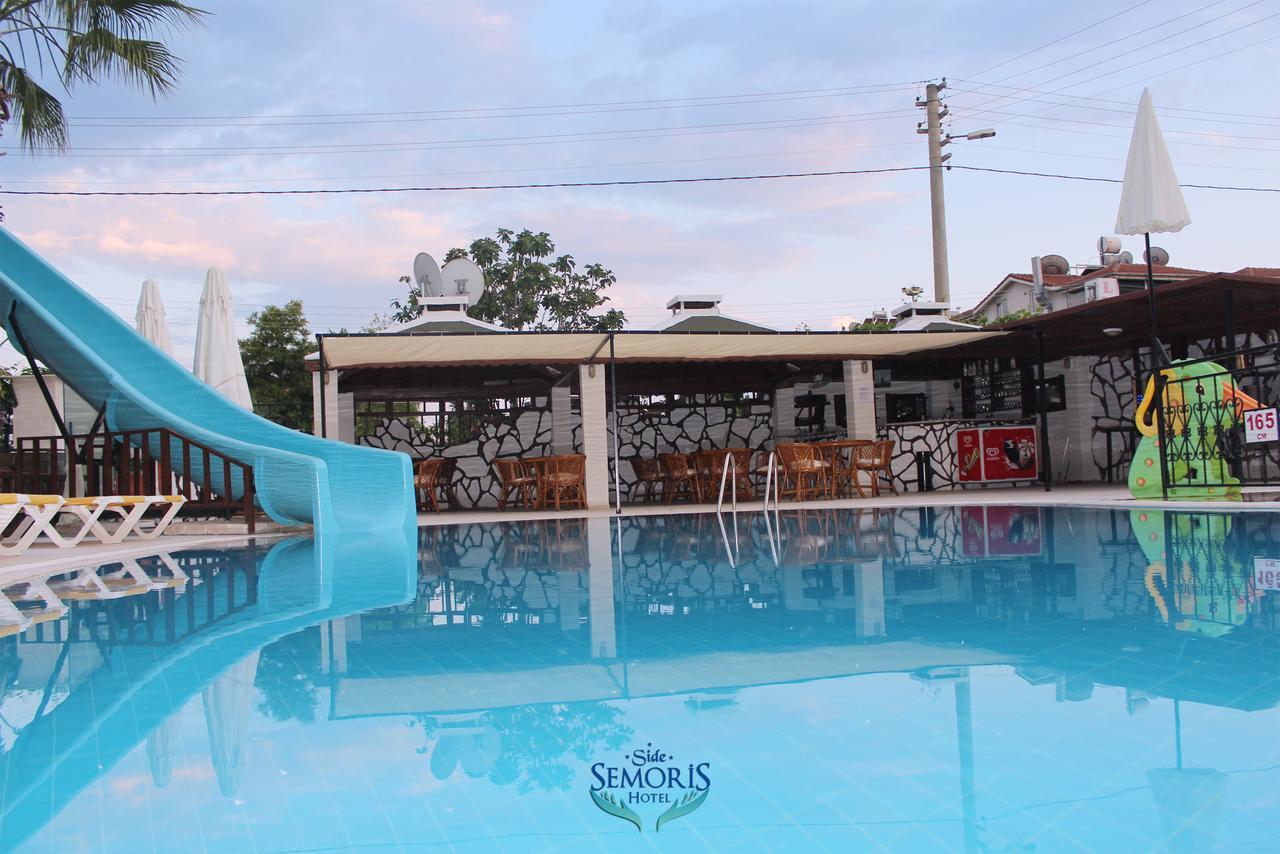 Semoris Hotel Сіде Екстер'єр фото