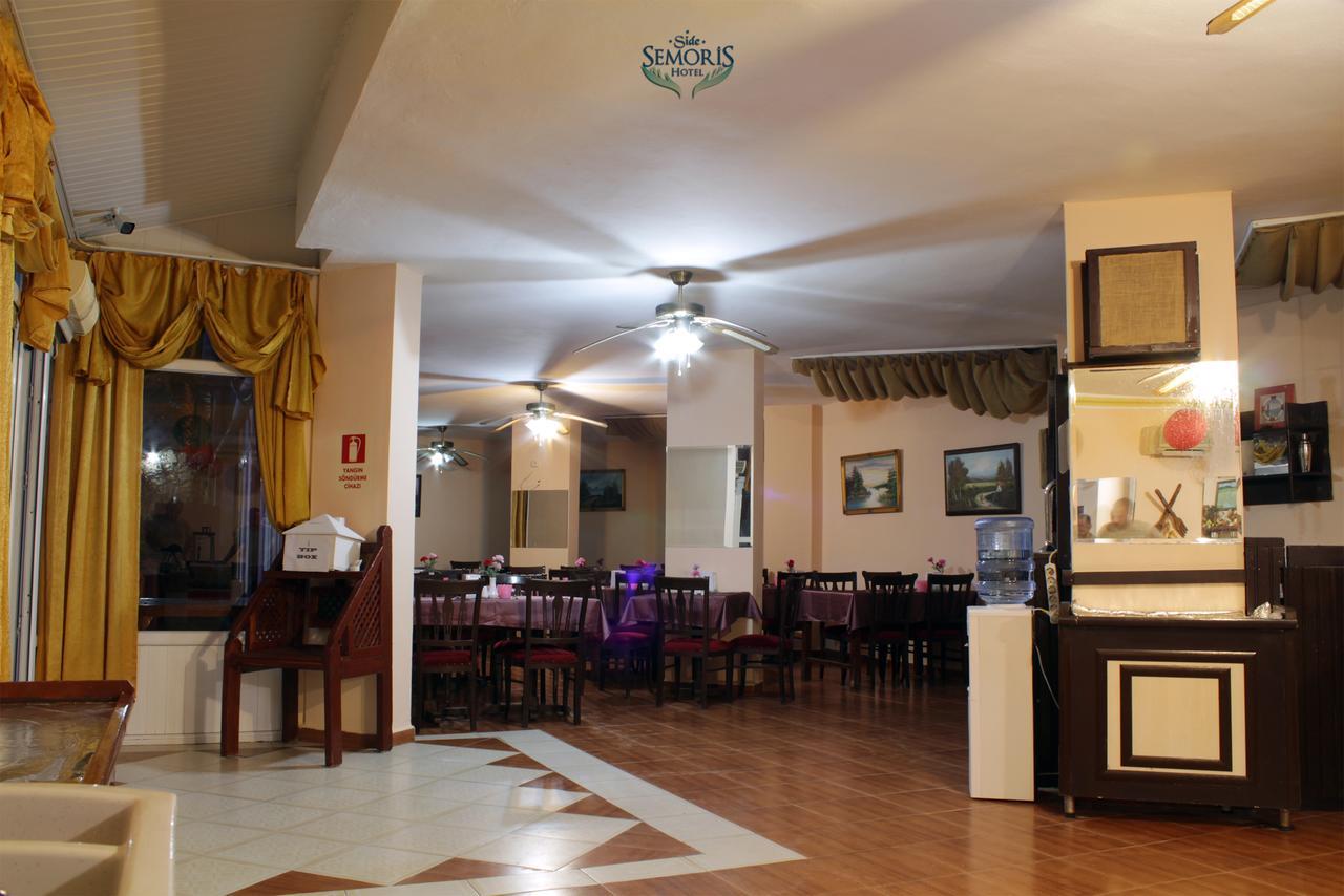 Semoris Hotel Сіде Екстер'єр фото