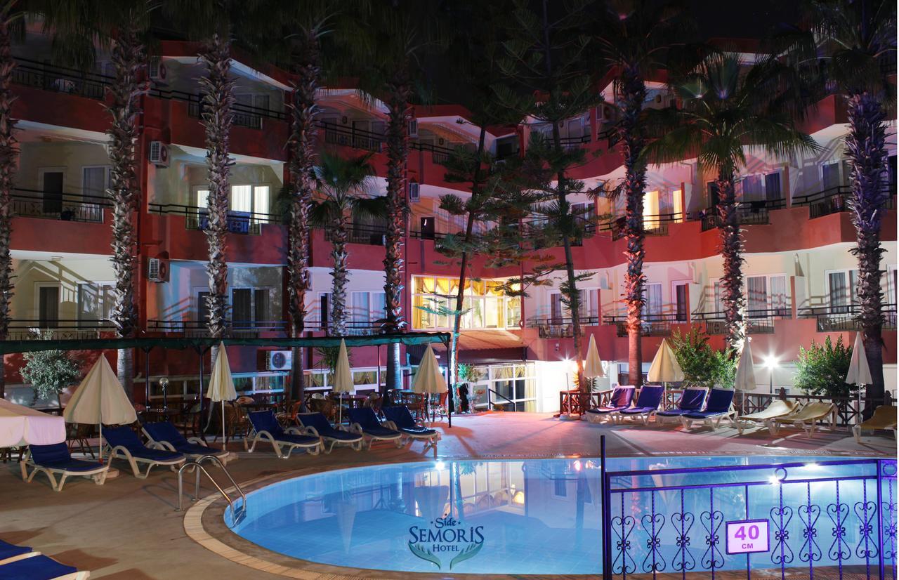 Semoris Hotel Сіде Екстер'єр фото
