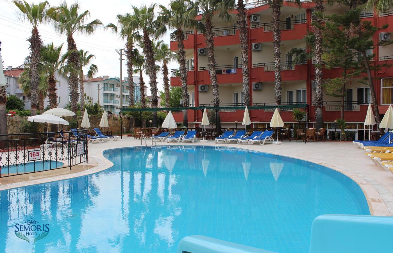Semoris Hotel Сіде Екстер'єр фото